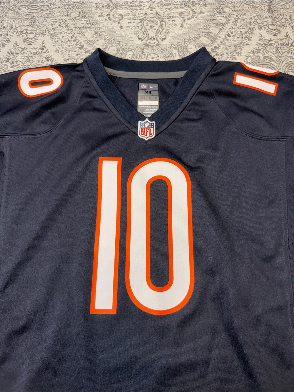 NFL - Chicago Bears #10 Football Jersey- Trubisky - Youth XL (18/20)